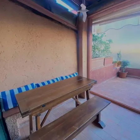 A Seaside Apartment With A Terrace&Private Beach Porto Santo Stefano  Extérieur photo